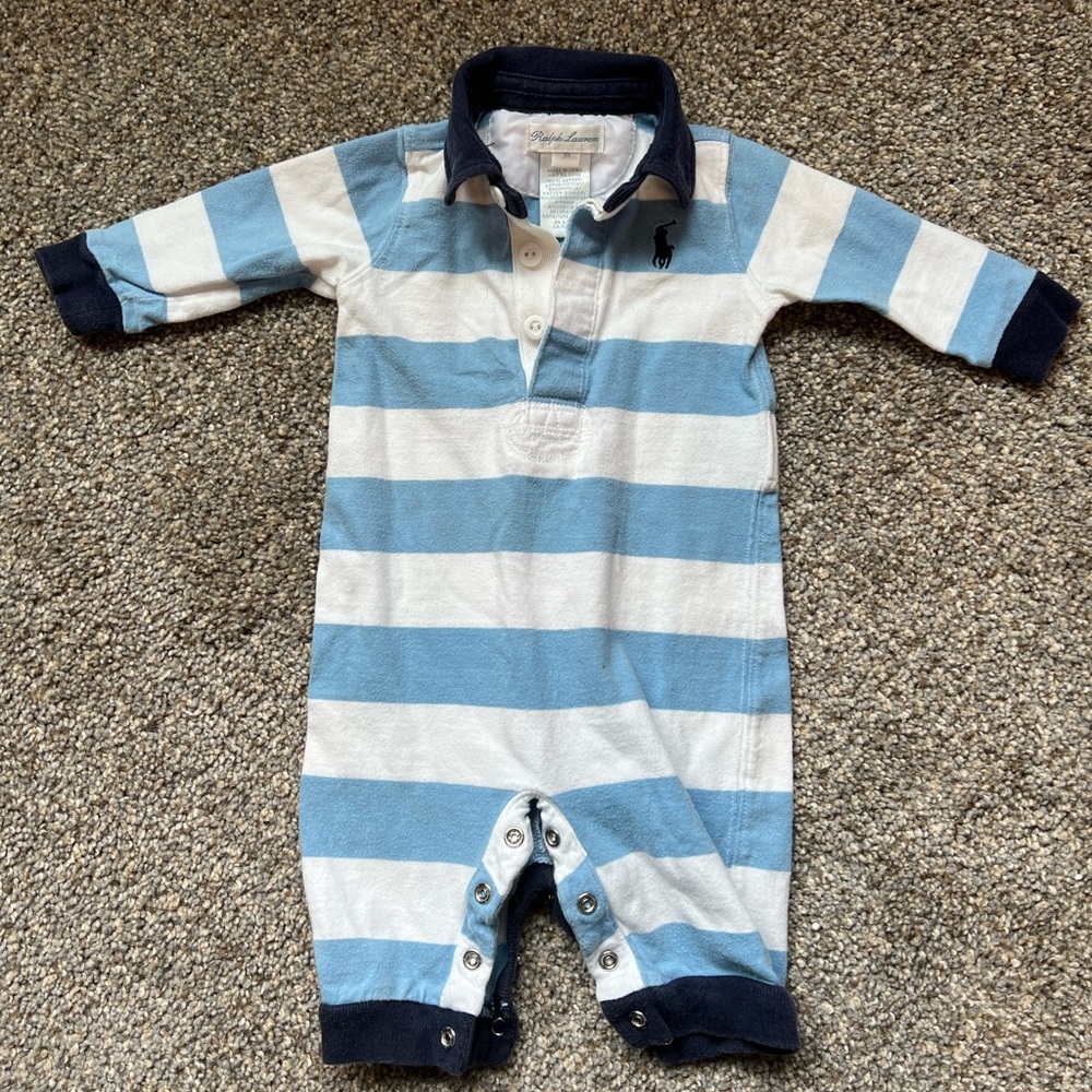 Polo Ralph Lauren Baby Onesie